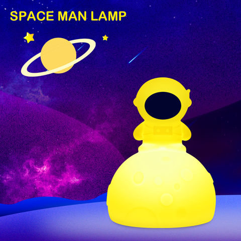 Lámpara Lámpara de proyector de astronauta Luz de noche Vivero