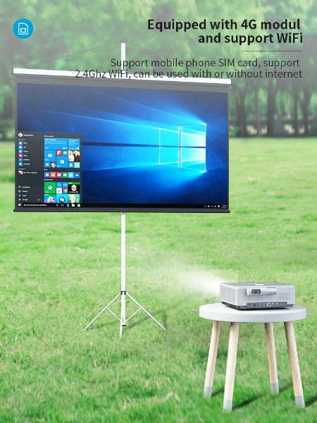 Interactive Projector Computer Buy Wholesale China Hotus School Interactive Projector Windows 10 Cpu ...