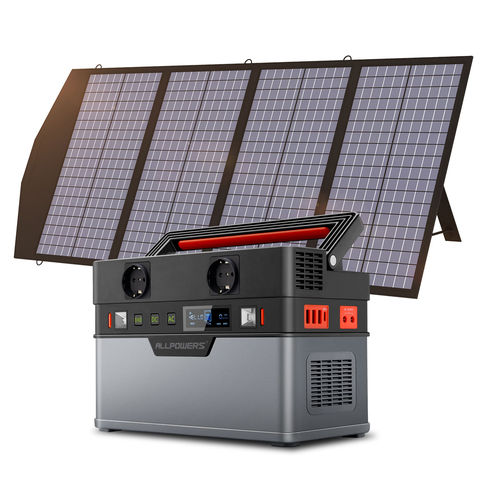 ALLPOWERS R3500 Portable Power Station Solar Generator 200W Solar