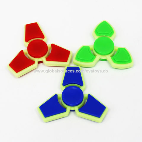 ABS Fidget Spinner EDC Spinner For Autism ADHD Anti Stress Tri