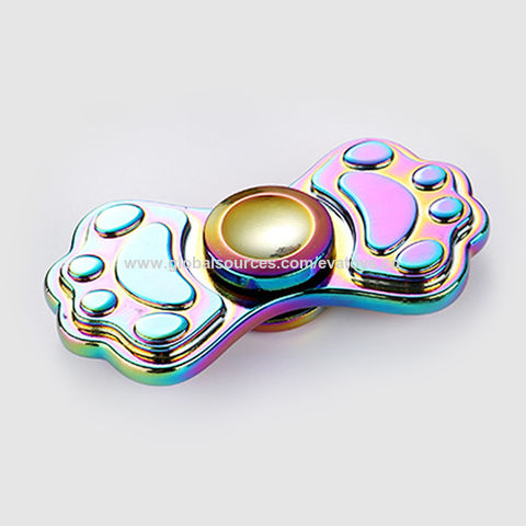 Best Selling Mini Edc Anti-stress Fidget Spinner Metal Tangle