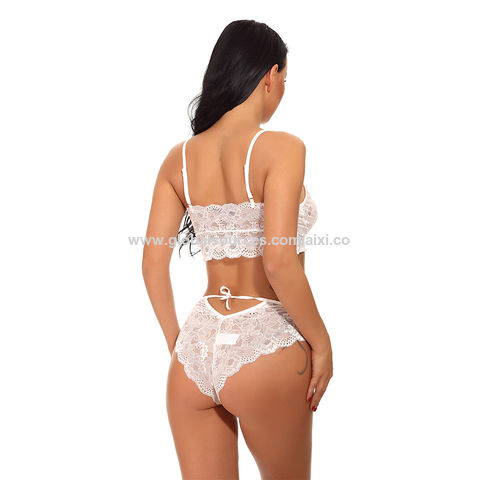 Compre Ropa Interior Para Mujer Conjunto De Sujetador Nuevo Sexy Encaje  Cómodo Bragas De 2 Piezas y Sexy Bra de China por 4.6 USD