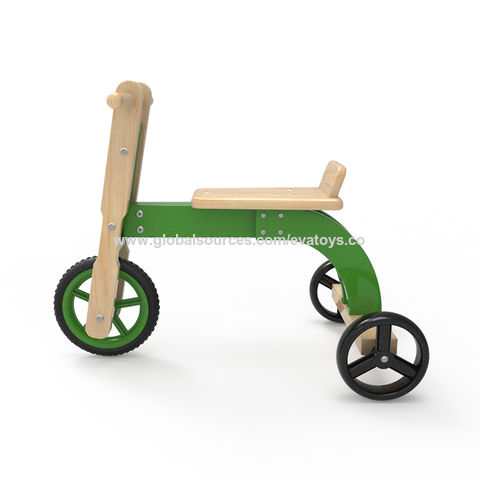 Compre Triciclo De Madera Para Ni os Con Mango W16a031 y Triciclo