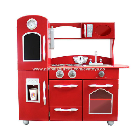 Buy Factory Direct Sale Children's Toys Wooden Refrigerator Kitchen Toys  Wholesale Montessori Boy Girls Cooking Learning Toys China from Yunhe Zheyi  Toys Co., Ltd., China