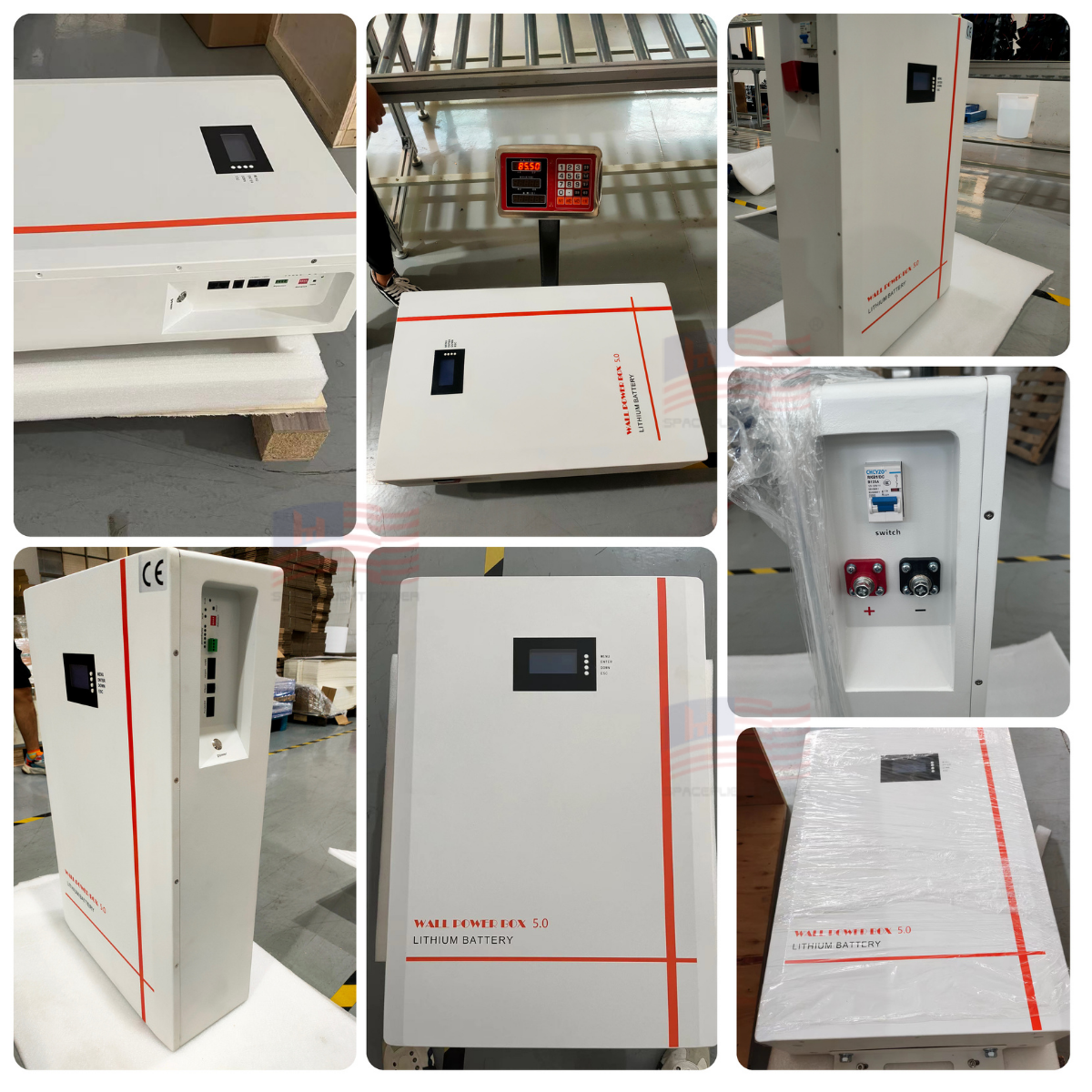 Buy Wholesale China Europe Ce Lithium Power Wall 5kwh 10kwh Lifepo4 ...