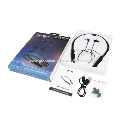 Basse Bluetooth écouteur Sans Fil Casque écouteurs Magnétique Stéréo  Bluetooth Casque Sans Fil écouteurs Avec Micro pour téléphone