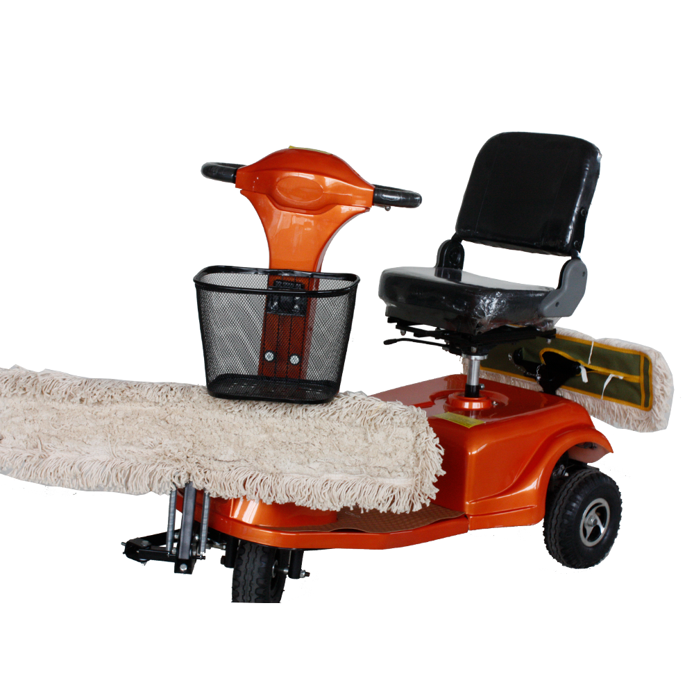 Buy Wholesale China Ce Approved Dust Mopping Scooter With Patent Floor
