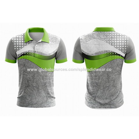 Sublimation Printing Custom Dry Fit Polo Custom Polo Shirt