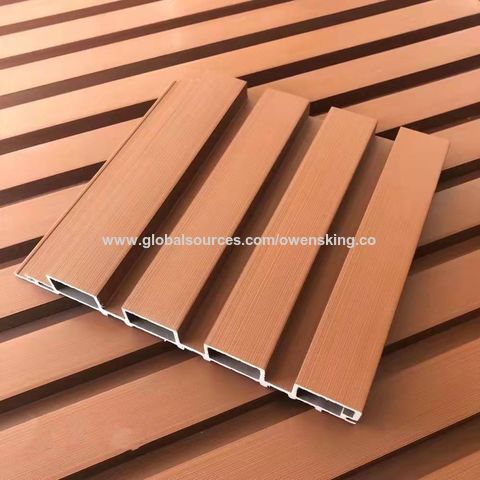 Buy Wholesale China Eco-friendly Aluminium With Wooden Effect Soft
