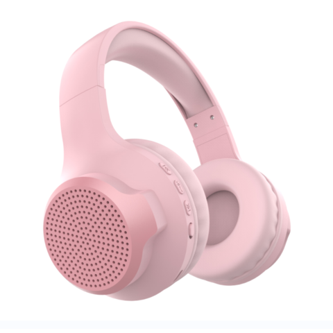 Fones de ouvido intra-auriculares sem fio BT 5.0 Fones de ouvido esportivos  leves para iOS/Android Som estéreo Hi-Fi, rosa