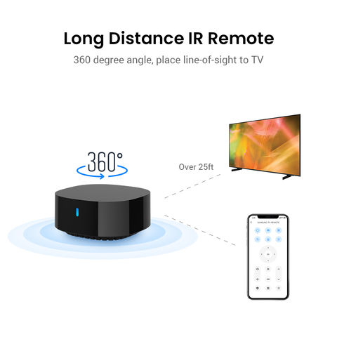 WiFi Smart IR Remote Controller Smart Home IR Universal Remote,No Hub  Required
