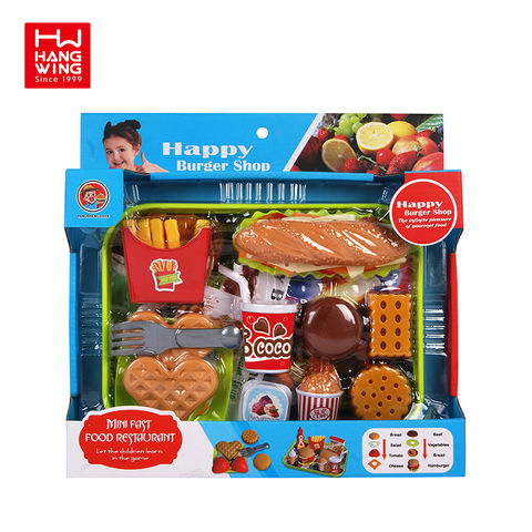 Achetez en gros Hw Réaliste Modèle Alimentaire Jeu De Jeux Jouets Pour  Enfants Accessoires En Plastique Ensemble De Cuisine Pour Enfants Jouets  Alimentaires Jouets De Cuisine Chine et Jouet Alimentaire Pour Enfant