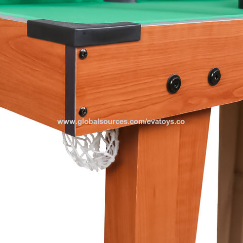 Buy Wholesale China Best Sale Kids Mdf Indoor Game Toys Pool Table Mini Billiard  Table & Billiard Table at USD 25