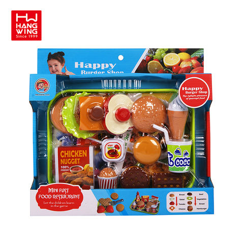 Compre Juego De Juguetes De Comida Hw Juego De Juguetes Para Ninos Accesorios De Plastico Juego De Cocina Para Ninos Juguetes De Comida Juguetes De Cocina y Juguetes De Comida de China