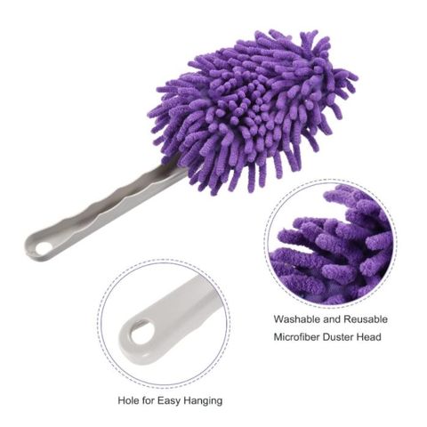 Chenille Microfiber Handle Flexible Washable Duster Cleaner for Home -  China Dusters for Cleaning and Duster Brush price