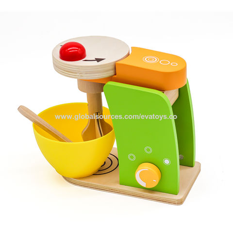 Buy Wholesale China 2018 New Arrival Kids Wooden Stand Mixer Toy With  Rotated Whisk W10d209 & Kids Wooden Stand Mixer Toy With Rotated Whisk at  USD 3