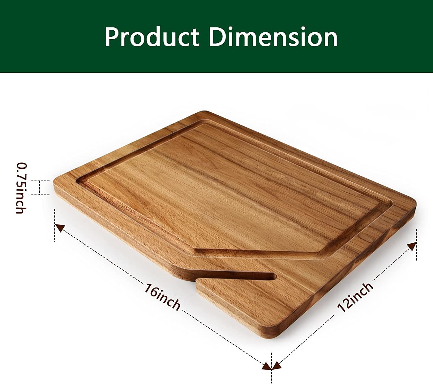 Buy Wholesale China Oem Cutting Board With Phone Stand Organic Acacia
