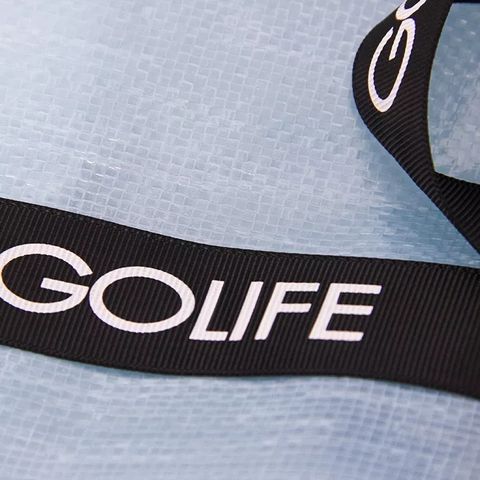 Sacos de Compras Reutilizáveis de PP Tecido Laminado com Logotipo Personalizado Impresso para Reciclagem no Atacado