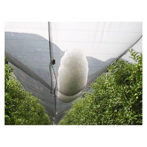 Hdpe Plastic Net Uv Stabilized Poultry Farm Net White Plastic