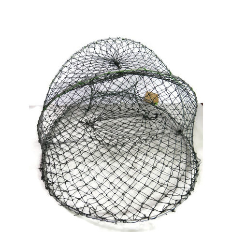Quality Of Custom Semi-circular Foldable Crab Pots, Sea Crab Traps