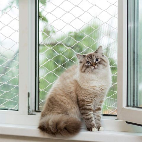 High Quality Knotted Window Cat Proof Balcony Safety Net - China