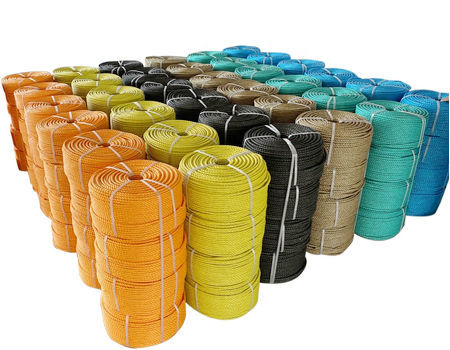 Pp Rope Pp Danline 3/4 Strands 10mm Polypropylene Twisted Floating Pp Rope  - Buy China Wholesale Pp Rope $0.5