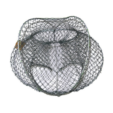 Quality Of Semicircle Foldable Crab Cage, Crab Trap For Sea Crab And Mud  Crab $2.25 - Wholesale China Fish Traps at factory prices from Weihai  Saifeide Plastic And Chemical Industry Co.,Ltd