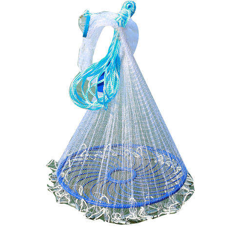 4 Pcs Portable Fishing Net Bag Fishing Net Replacement Fish Catching  Supplies Nylon Fishing Net Green