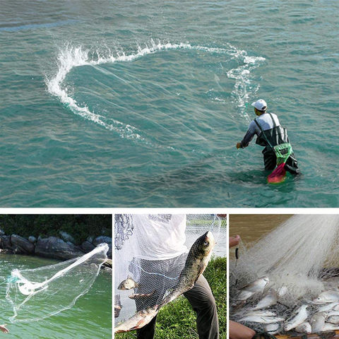 Compre Rede De Pesca Sem Corda Trançada De Poliéster De Alta Qualidade Com  Força Superior De Venda Quente e Rede De Pesca De Poliéster de China por  grosso por 6 USD