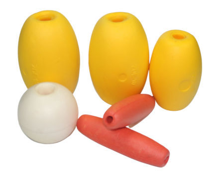 Pvc Material Buoys Crystal Fishing For White Foam Fishing Buoy With 115*170*20  Mm - China Wholesale Trawl Net Fishing Float $1.5 from Weihai Saifeide  Plastic And Chemical Industry Co.,Ltd