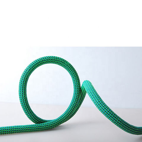 Corde d'escalade Reepschnur, diamètre 8,5 mm, tressée 16 fois, polyamide,  jaune-rouge-bleu, longueur 1 m