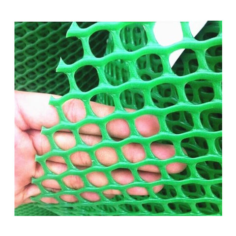 Hdpe Plastic Net Uv Stabilized Poultry Farm Net White Plastic