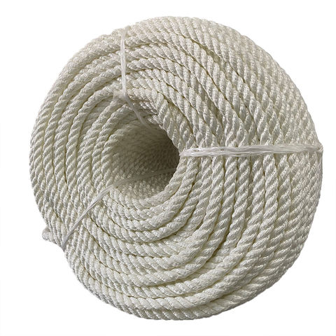 Hawser Laid Polyamide 3 Strand Twist Nylon Rope For Sale - Explore