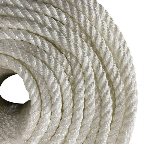 Hawser Laid Polyamide 3 Strand Twist Nylon Rope For Sale - Explore China  Wholesale Nylon Climbing Ropes and Climbing Ropes, Pp Rope, Braided Ropes