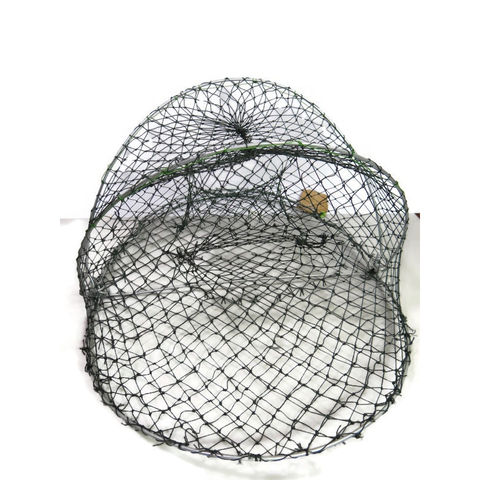 Folded Fishing Trap,Fishing Bait Trap Minnow Trap Crab Trap