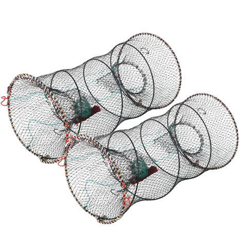 Buy Standard Quality China Wholesale Factory Wholesale Durable Fishing Nets  Portable Folded Safe Fish Catching Small Automatic Crab Trap $1 Direct from  Factory at Weihai Saifeide Plastic And Chemical Industry Co.,Ltd