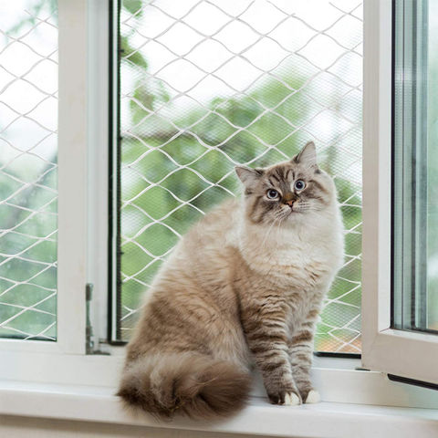 Bulk Buy China Wholesale Factory Supply Window Safe Cat Protection Net  Balcony Cat Net Apply To Doors Safety Net For Cats $2.3 from Weihai  Saifeide Plastic And Chemical Industry Co.,Ltd