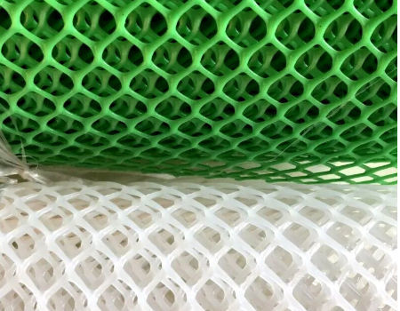 Hdpe Plastic Net Uv Stabilized Poultry Farm Net White Plastic