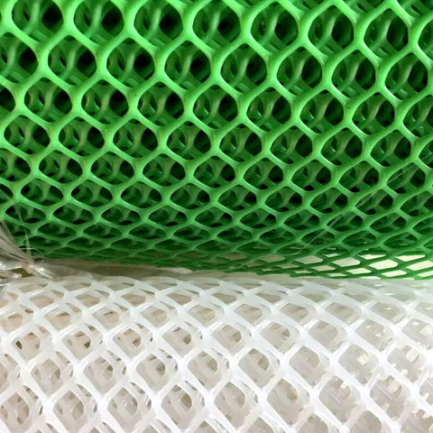 Grillage Plastique Plastique Vert Maille de Grillage de Poulet de