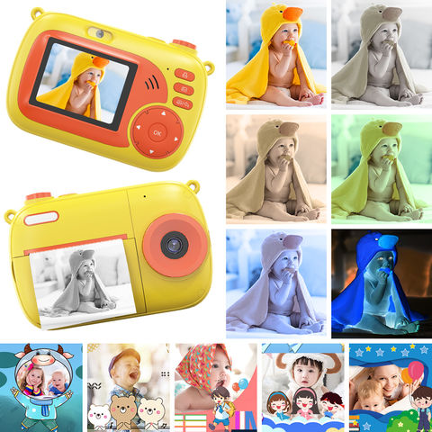 Vente à chaud enfants jouets cadeaux photo à imprimé instantané