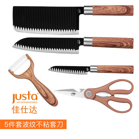 Buy Wholesale China New Design Purple Resin Handle Wholesale 10pcs Japanese  Sushi Carving Chicken Cutting Knife Set & Kitchen Knife Set at USD 41.48