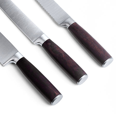 5pcs/set Kitchen Knives Kitchen Accessories 3cr13 Stainless Steel