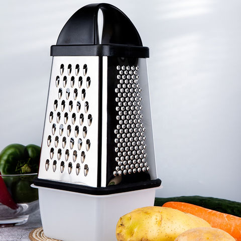 Cheese Grater Handheld Shredder - Food Graters for Kitchen Stainless Steel  - China Cheese Plane and Cheese Slicer price