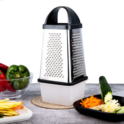 Customized Professional Utensils Kitchen Set Grater Stainless Steel Box Graters  Small Kitchen Appliances Grater Vegetable Cutter