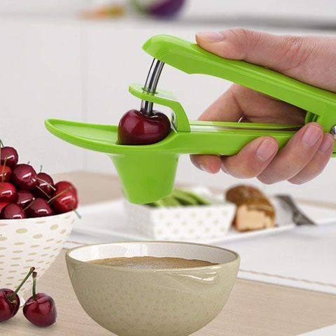 cherry pitter fruit and vegetable cutting