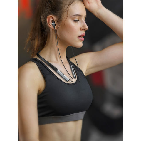 Compre Auricular Con Cable Metálico Con Micrófono Para Auriculares Móviles, Auriculares  Inalámbricos Con Bluetooth y Auriculares Inalambrico Auriculares Bluetooth  Neckband de China por 5.3 USD