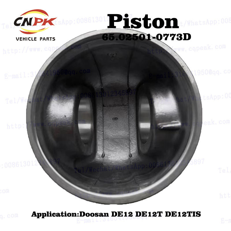 Doosan De12 De12t De12tis Engine Parts Piston Kit 65.02501-0773d  6502501-0773d 65025010773d - China Wholesale Doosan Piston;doosan De12; $10  from Chongqing Peak Industry Co., Ltd.