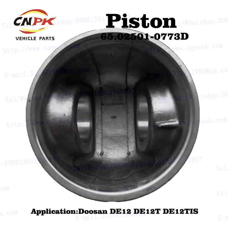 Pistons/ Anneaux/ Manchons Tłok silnika Daewoo DE12 65.02501-0601B  130602-00590 en vente sur Truck1 Suisse, ID: 7250926