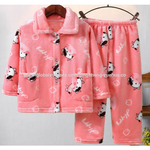 Ropa Infantil Tela Para Pijamas De Invierno Pijamas 100% De