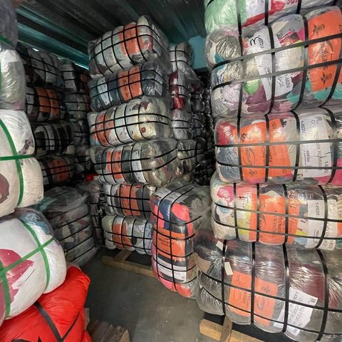 Buy Standard Quality Germany Wholesale Good Price Bales Used Clothes Super Second  Hand Clothing Fashion Bales $0.85 Direct from Factory at Source Trading  Europe UG